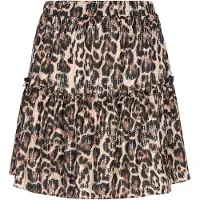 Faina Jupe 'Festive' beige / marron / noir / argent