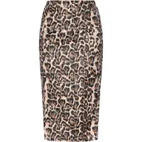 Faina Jupe beige / marron / noir