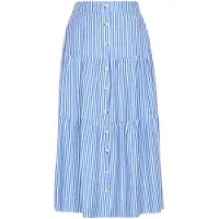Usha Jupe bleu / blanc
