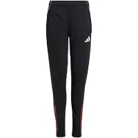 Adidas Pantalon de sport 'Tiro 25' rouge / noir