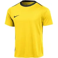 Nike T-Shirt fonctionnel jaune / noir
