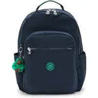Kipling Sac à dos 'Seoul' bleu foncé