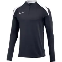 Nike T-Shirt fonctionnel 'Strike 24 Drill' marine / blanc