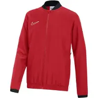 Nike Veste de sport rouge