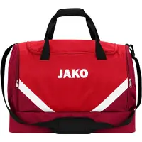 Jako Iconic (Junior) Sac De Sport Avec Compartiment Inférieur - Bordeaux / Rouge | Taille: UNI