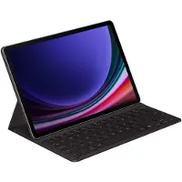 Samsung Book Cover Keyboard Slim (DE, Galaxy Tab S10 FE, Galaxy Tab S10 Lite, Galaxy Tab S9, Galaxy Tab S9 FE), Clavier pour tablette, Noir