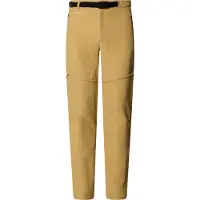 The North Face - Pantalon déperlant de randonnée - M Lightning Convertible Pant Khaki Stone pour Homme - Taille 40 - Beige