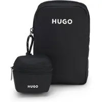 HUGO Everett Phone 10280030 Crossbody Noir Homme