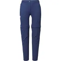 Millet Ubic Stretch Zip Off Convertible Pants Bleu 38 Femme