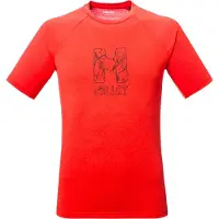 Millet Cimaï Natural Short Sleeve T-shirt Orange XL Homme
