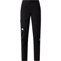 The North Face - Pantalon coupe-vent pour alpinisme - W Summit Off Width Pant TNF Black pour Femme en Nylon - Taille 4 US - Noir