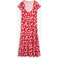 Bonprix Robe imprimée en jersey viscose