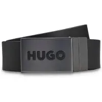 HUGO Ceinture réversible en cuir italien