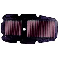 K&N Honda Ha-6501 Air Filter Noir