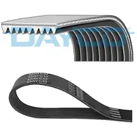 DAYCO Courroie trapézoïdale à nervures 9PK1780HD
