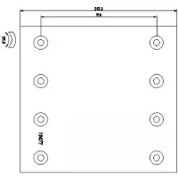 Highway Automotive Radiateur, refroidissement moteur 10011016HW