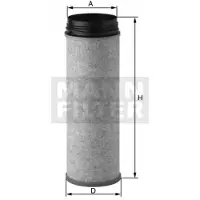 MANN-FILTER Filtre - air secondaire