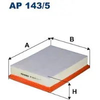 FILTRON Filtre à air AP143/5