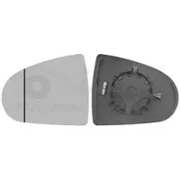 VAN WEZEL Miroir De Rétroviseur Gauche Chauffant Pour Mitsubishi Colt De 2004 À 2008 Version 3 Ou 5 Portes