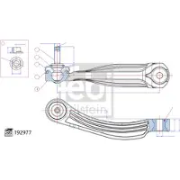 FEBI BILSTEIN Biellette antiroulis 192977