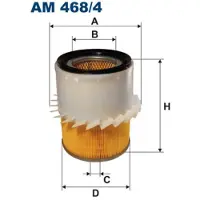 FILTRON Filtre à air AM468/4
