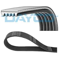 DAYCO Courroie trapézoïdale à nervures 5PK1525HD