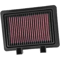 K&N Suzuki Dl 1000 V-strom 2014- Air Filter Rouge