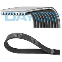 DAYCO Courroie trapézoïdale à nervures 9PK1690HD
