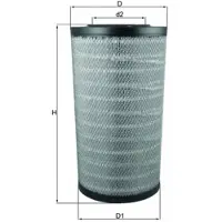 MAHLE ORIGINAL Filtre à air LX 3753