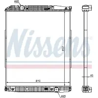 Nissens 626490 Radiateur