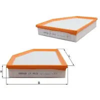 Knecht Filtre à air LX4625