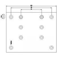 Textar Garniture de mâchoire de frein 19496 1830 0 8 T088