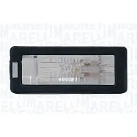 MAGNETI MARELLI 715105110000 Kentekenlamp