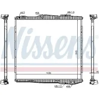 Nissens Radiateur, refroidissement du moteur