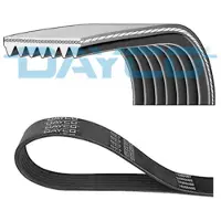 DAYCO Courroie trapézoïdale à nervures DAY7PK2535