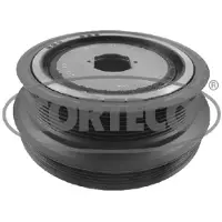 CORTECO Poulie damper, vilebrequin 49412203