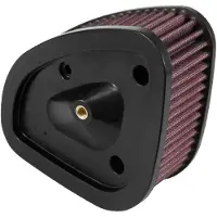 K&N Harley Davidson Hd-1717 Air Filter Noir