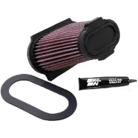 K&N Yamaha Ya-6601 Air Filter Noir