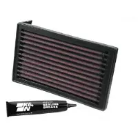 K&N Yamaha Ya-6090 Air Filter Noir
