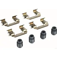 HERTH+BUSS ELPARTS Jeu d'accessoires, garniture de frein à disque J3660539