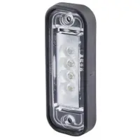 Hella 2KA 010 278-011 Kentekenlamp