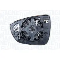 MAGNETI MARELLI Verre de rétroviseur, rétroviseur extérieur 182201549400