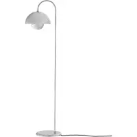 &tradition Flowerpot VP12 Lampadaire Chrome Plated