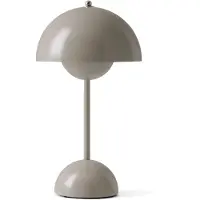 &tradition Flowerpot VP9 Lampe de Table Portative Grey beige