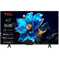 TCL 43t69c 43" Qled Google Tv (2025)