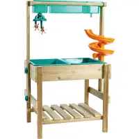 Hape Table de jeu d'eau - 17 Parties - 85 cm - - UneTaille - Jouets