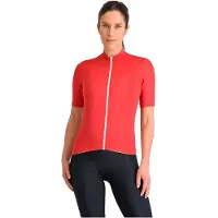 Sportful Classic Short Sleeve Jersey Orange XS Femme
