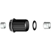 Mahle Smartbike Systems X20 Shimano Micro Spline Aluminum Freehub Body Argenté