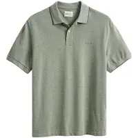 Gant 2014102 Short Sleeve Polo Vert M Homme