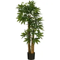 Intratuin Pachira plante artificielle vert H175